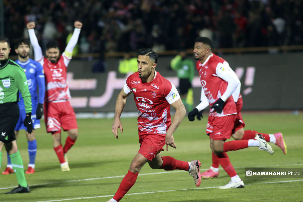 دربی ۱۰۵| پرسپولیس ۲ – استقلال یک