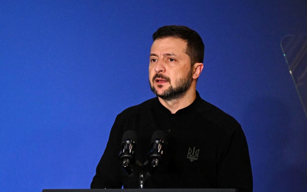 زانسکی: هیچ‌گونه گفت‌وگویی را بدون حضور اوکراین نمی‌پذیریم