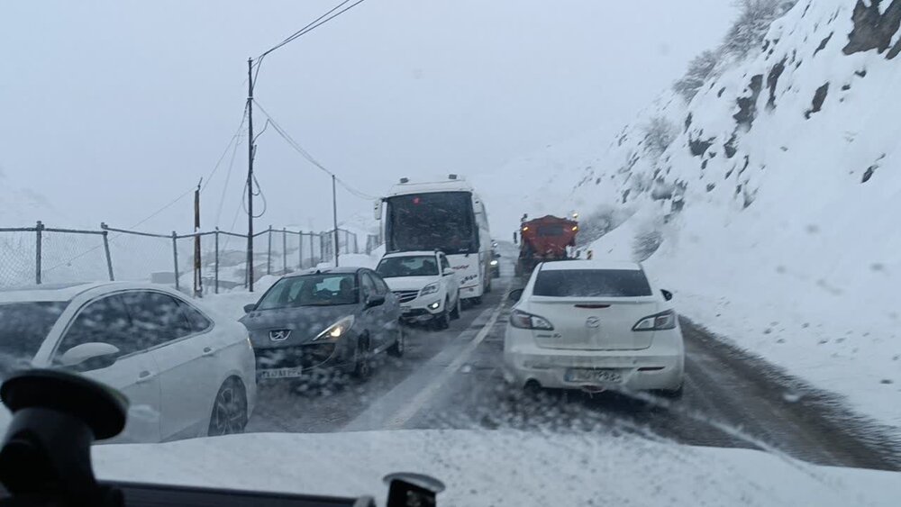 ستاد بحران چالوس آماده مقابله با بحران برف و سرما