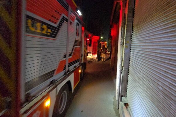 دشتی: تعداد مصدومان حادثه انفجار گاز در تبریز به دو نفر رسید