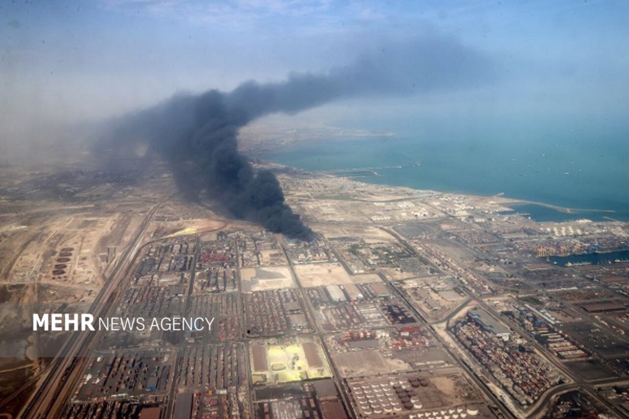 مصدومان حادثه انفجار بندر شهید رجایی به ۱۲۰۰ نفر رسید