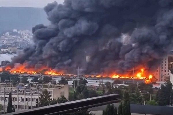 پیشروی آتش در اسرائیل؛ ۱۲کیلومتر از جنگل های غرب قدس طعمه حریق شد
