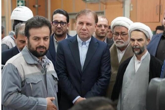 معاون اول قوه قضائیه از طرح‌های پارس جنوبی بازدید کرد
