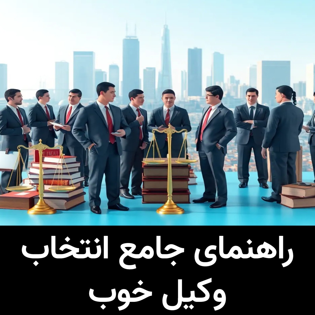 راهنمای جامع انتخاب وکیل خوب