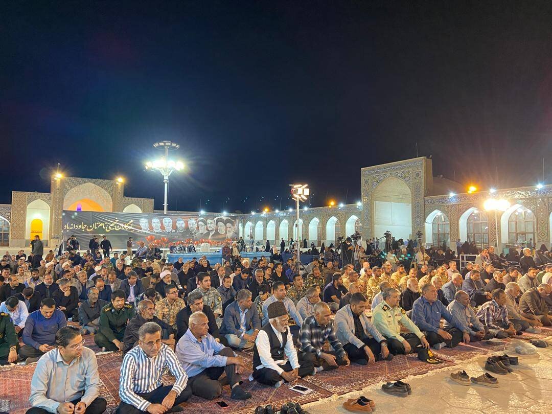 مراسم بزرگداشت سالگرد ارتحال امام خمینی (ره) در کرمان