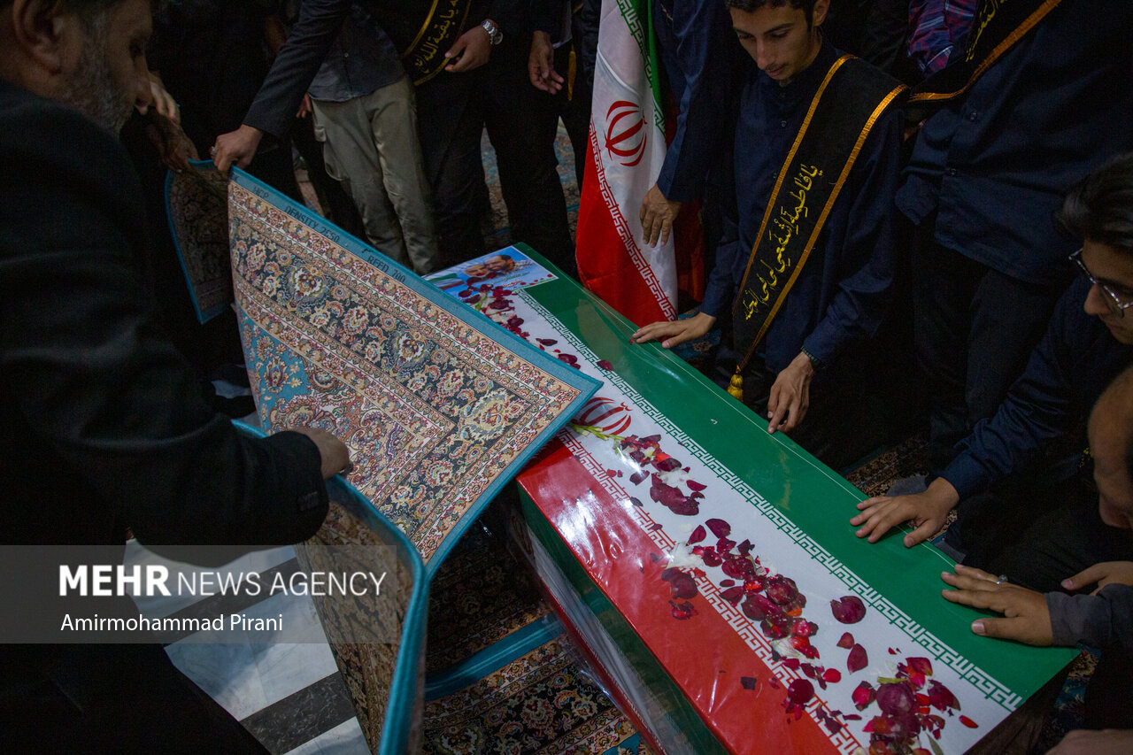 مراسم گرامیداشت « سردار شهید جواد جورسرایی» در آمل برگزار شد