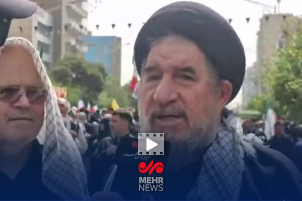 حجت الاسلام میرتاج‌الدینی: شهیدان کشورمان را تقویت کردن و رفتند.