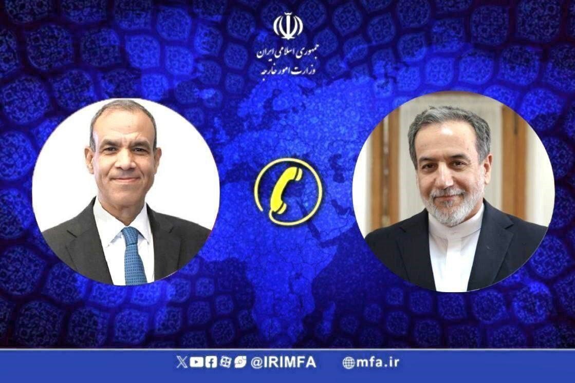 گفتگوی مهم عراقچی و بدر عبدالعاطی |  رایزنی‌های فشرده مصر برای تثبیت آتش‌بس میان ایران و اسرائیل