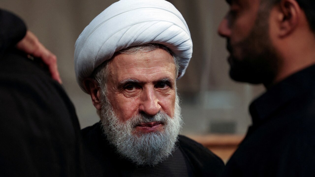 حزب‌الله لبنان سلاح خود را کنار گذاشت؟ | نعیم قاسم: آمریکایی‌ها به ما می‌گویند شما باید به اسرائیلی‌ها چیزی پیشنهاد دهید زیرا آنها راضی نیستند
