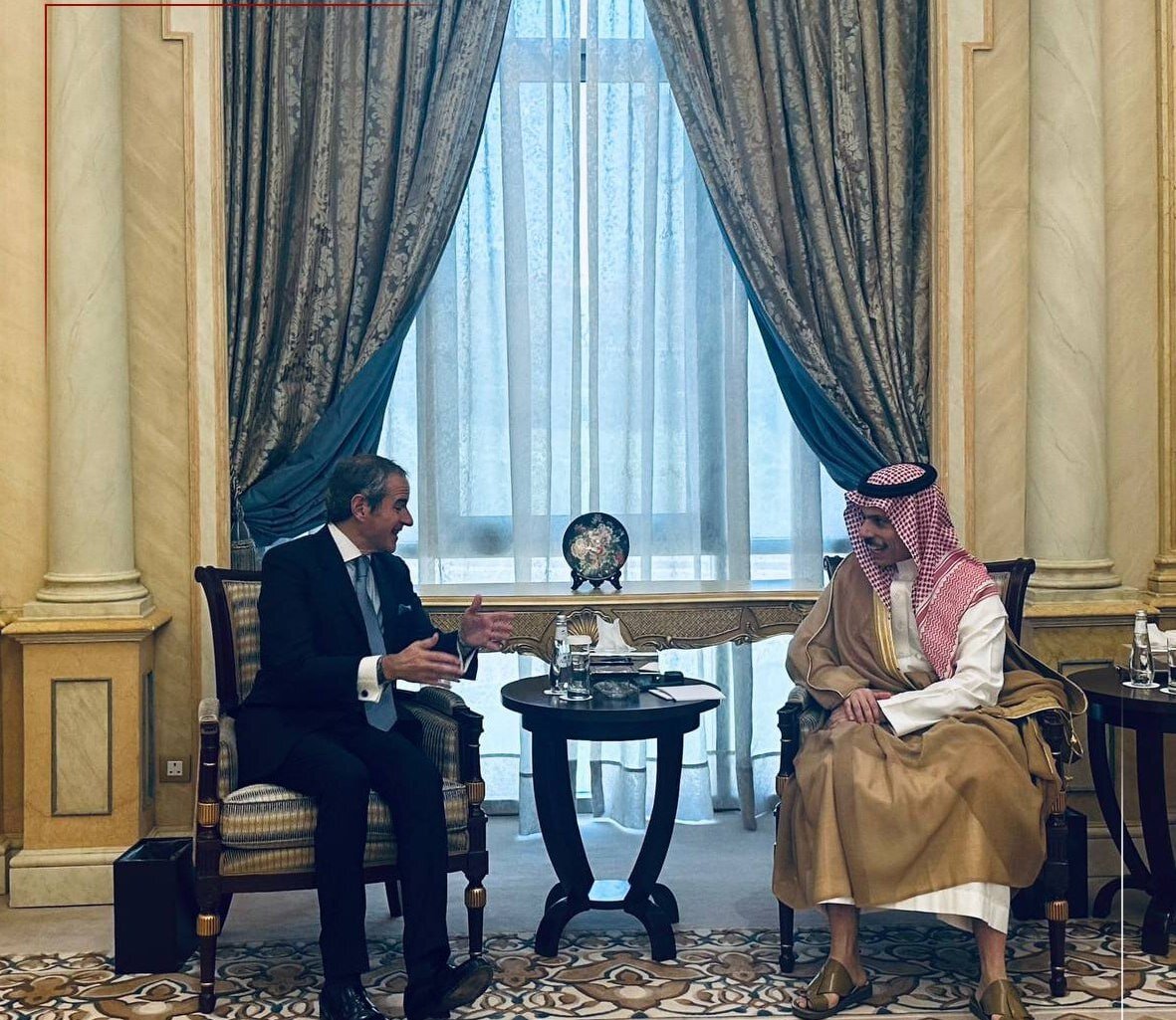 قدردانی گروسی از عربستان در ارتباط با ایران