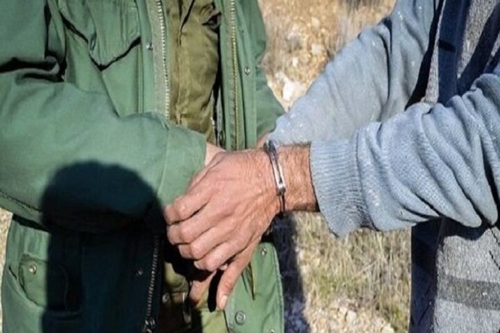 ۸ شکارچی غیر مجاز در مازندران دستگیر شدند