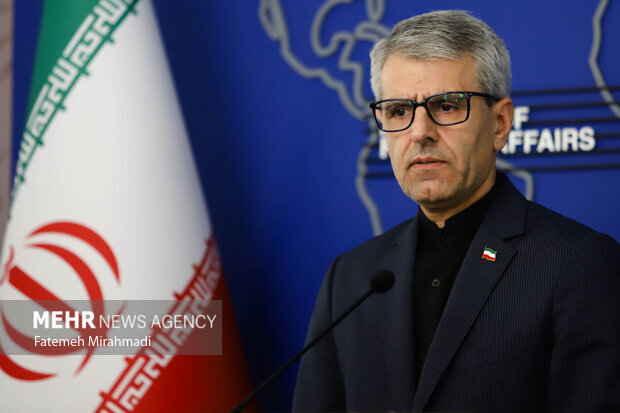 بقایی: ایران تداوم جنایات رژیم صهیونیستی در غزه را به‌شدت محکوم می‌کند