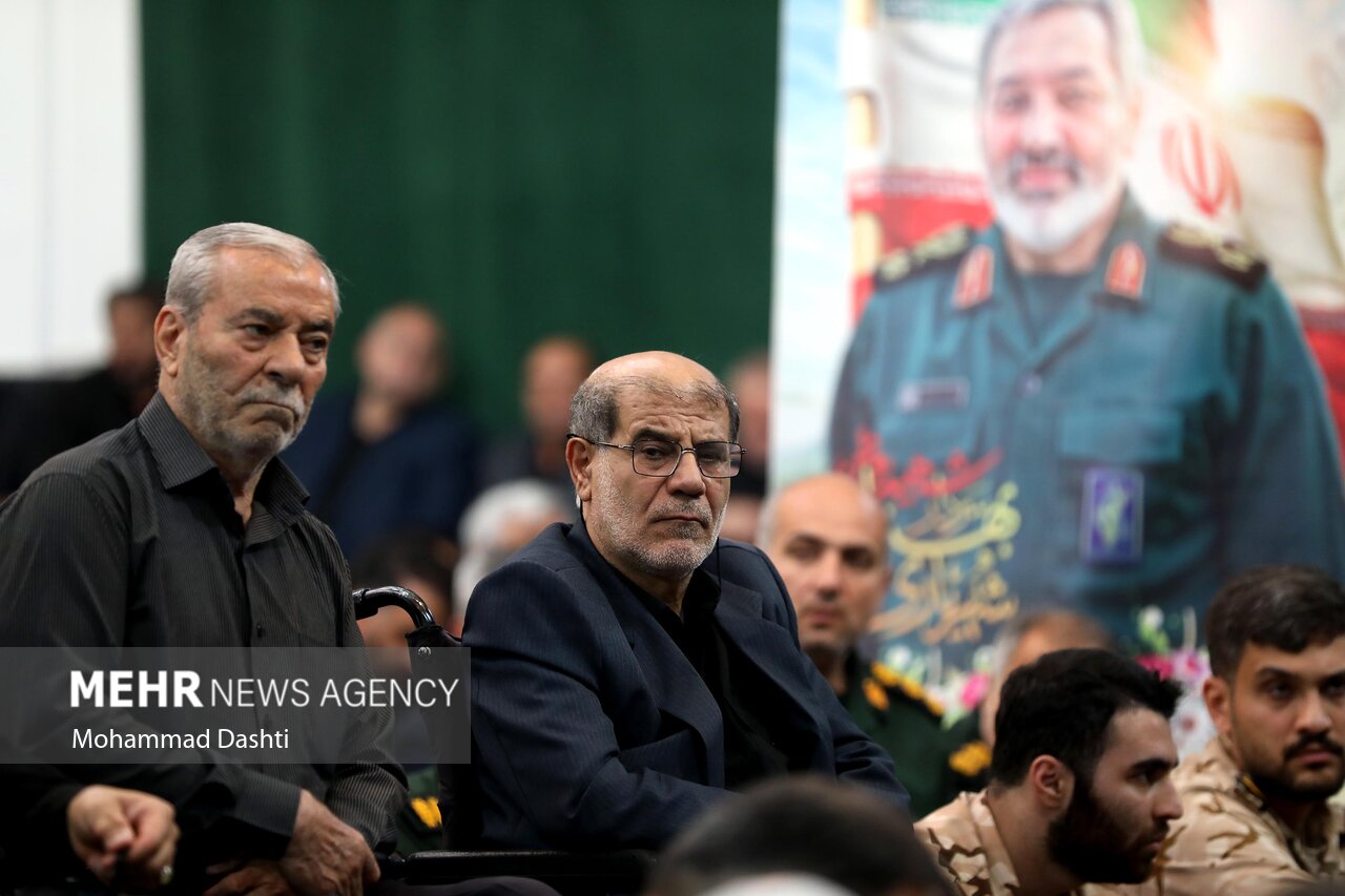 مراسم بزرگداشت سردار شهید «بهنام شهریاری» در اردبیل