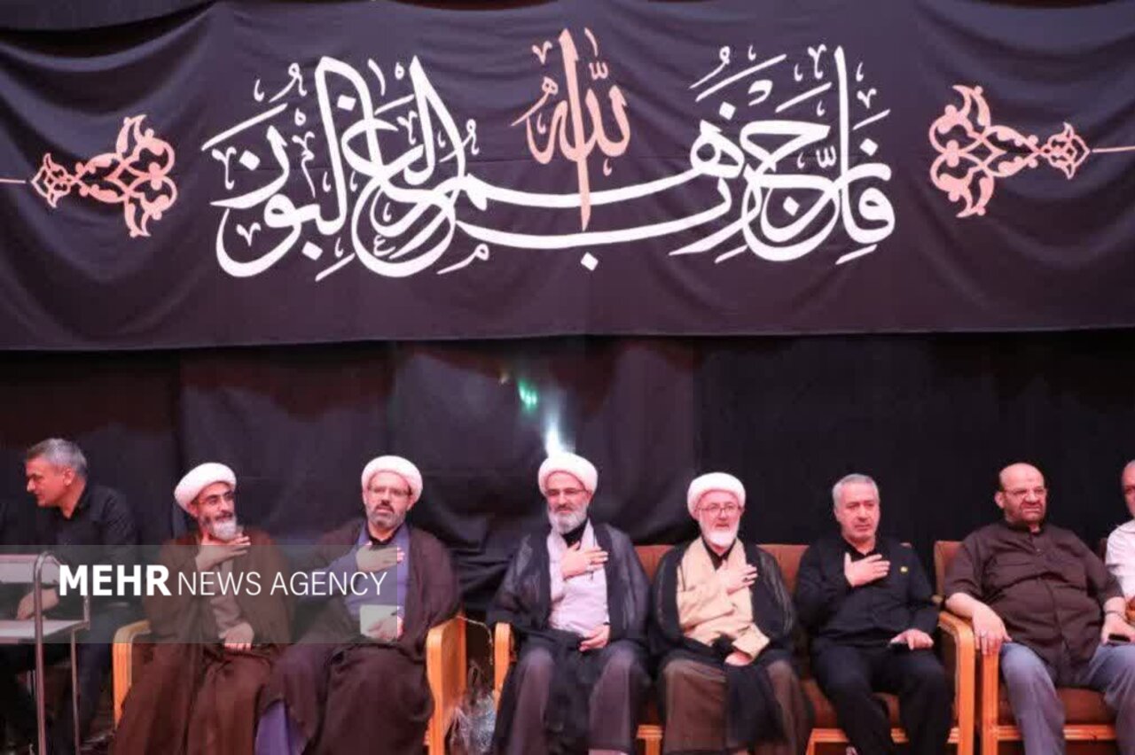 حجت‌الاسلام مطیعی در جمع هیئات مذهبی شاهرود