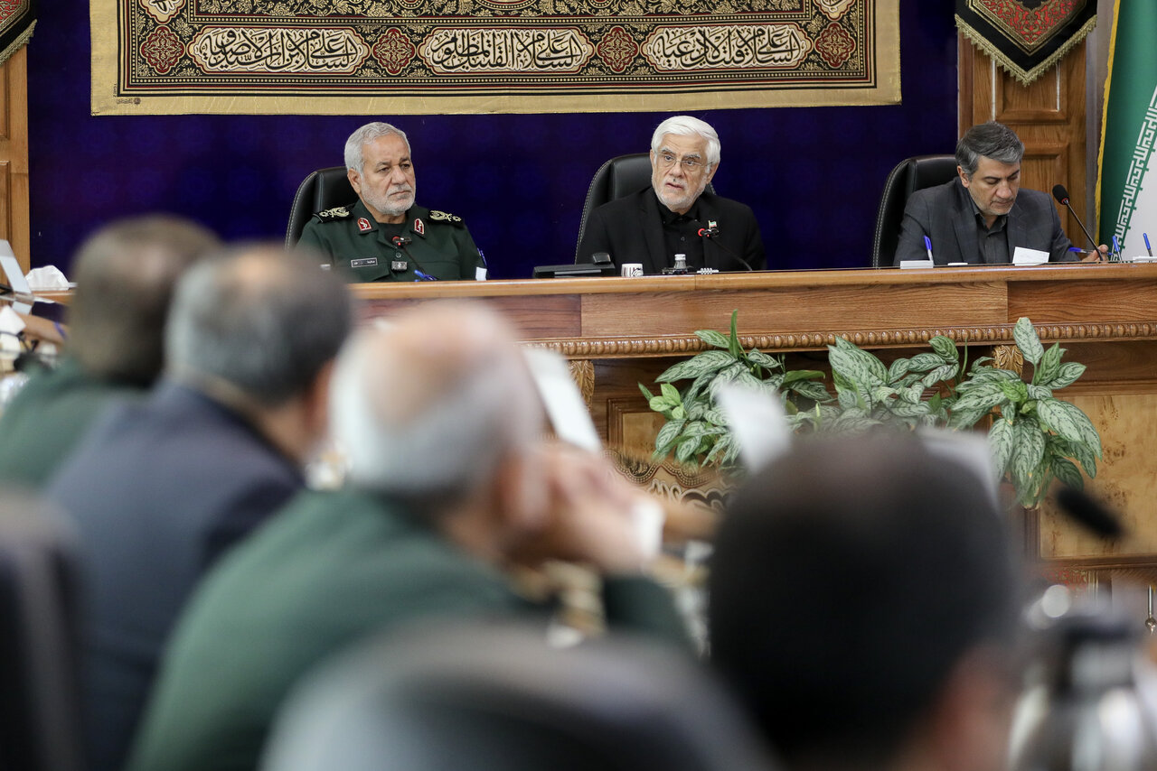 عارف: در طول جنگ ۱۲ روزه، یک روز هم سازندگی تعطیل نشد
