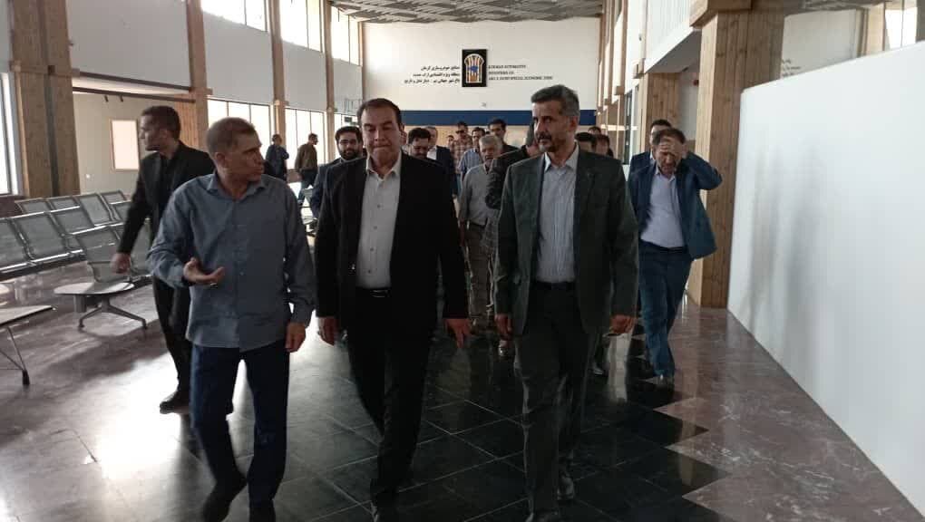 باند فرودگاه بم تا دو هفته دیگر عملیاتی می‌شود