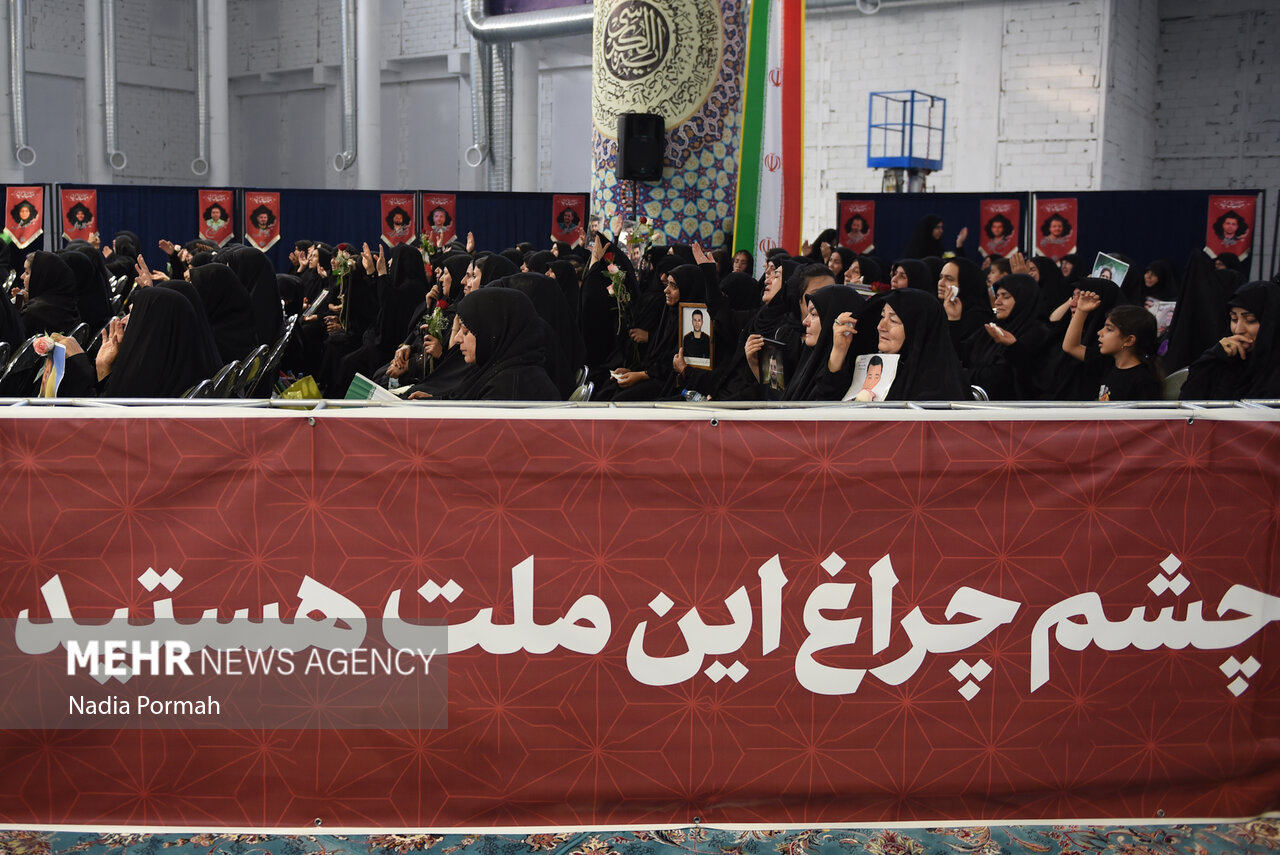 مراسم اربعین شهدای استان البرز