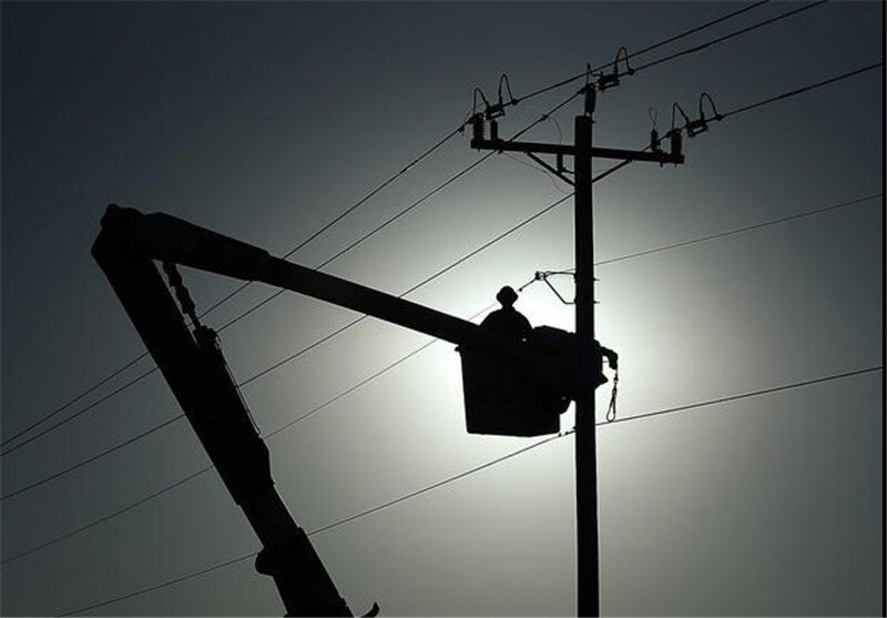 تصویر توضیحی در خصوص قطعی برق در برخی شهرهای خوزستان