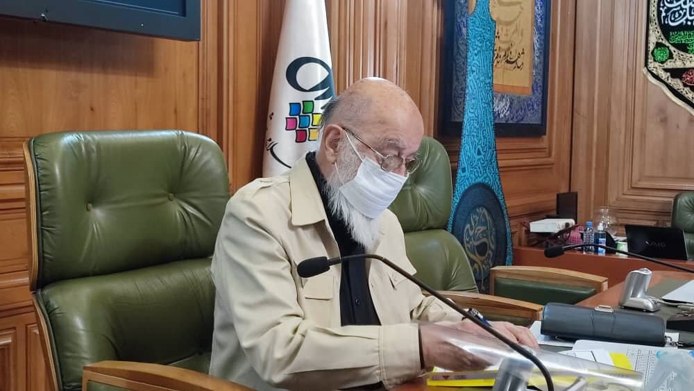 تصویر مهدی چمران به عنوان رییس شورای شهر تهران ابقا شد