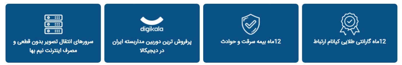 دوربین مداربسته ای هست که خودم قبل مسافرت سریع نصبش کنم؟ 7 گارانتی و ضمانت کالی شاپ