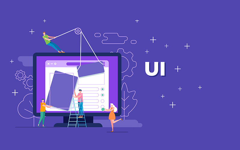 نقش ui در طراحی سایت