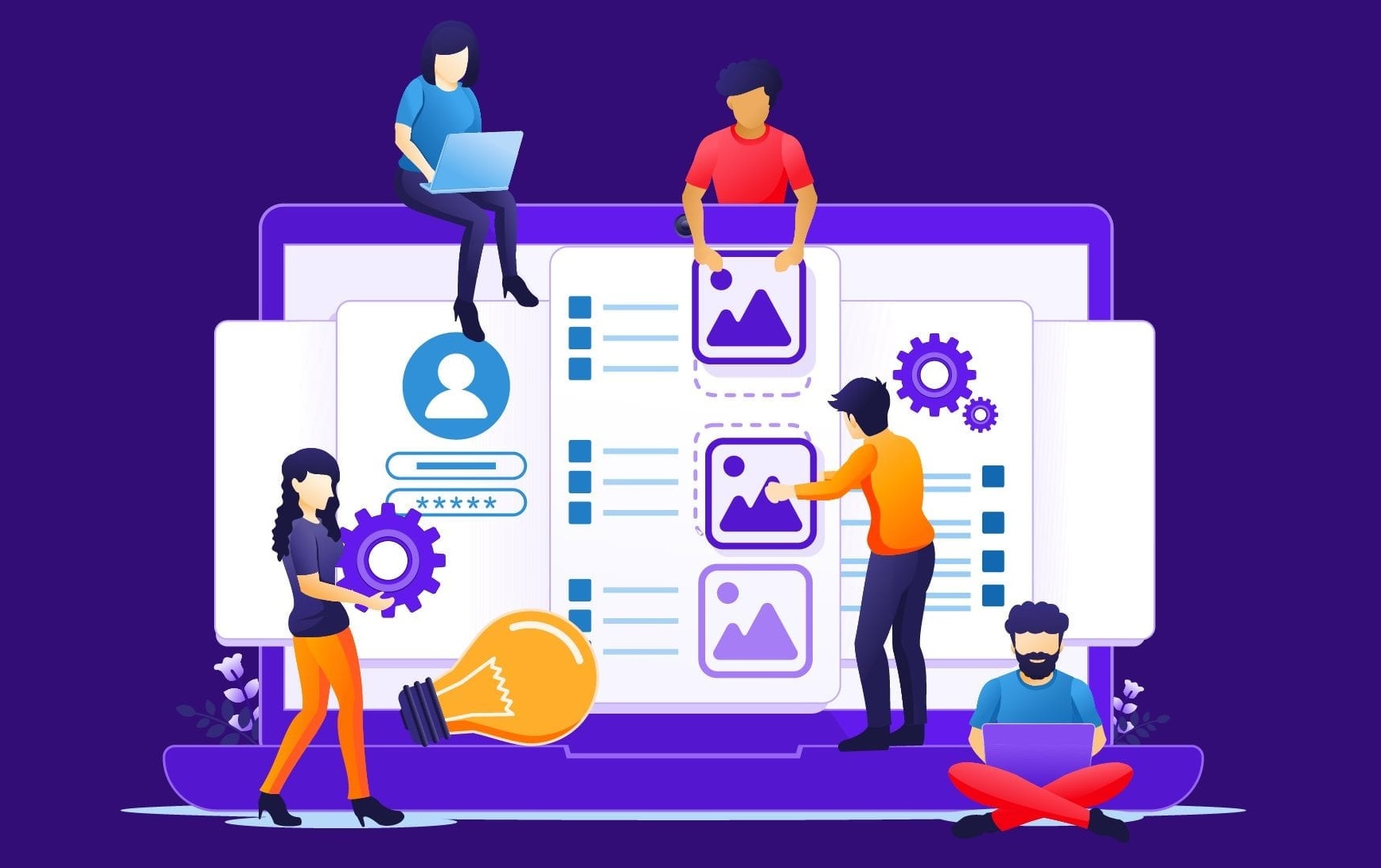 نقش ui در طراحی سایت