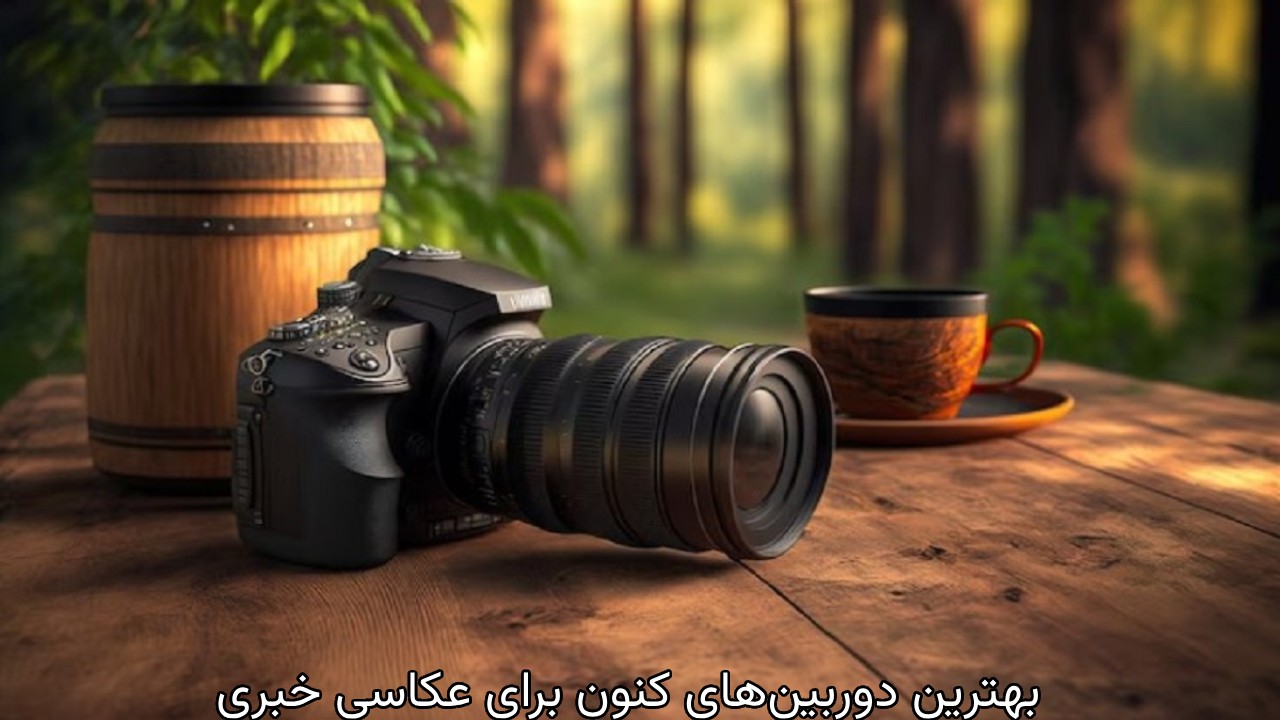 مقایسه بهترین دوربین‌های کنون برای عکاسی خبری