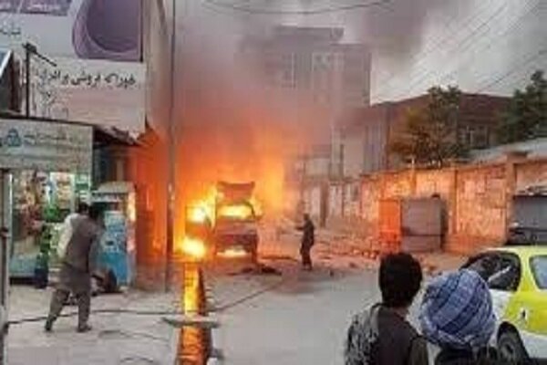 انفجار در یک مقر انتظامی در مزار شریف افغانستان