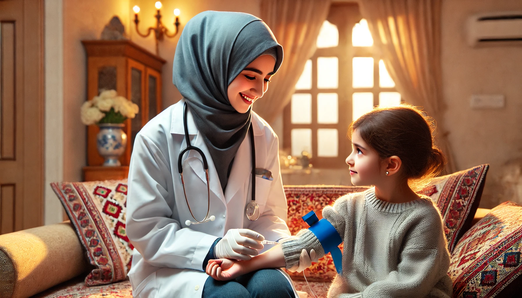 آزمایش در منزل کودکان آزمایشگاه آرامش