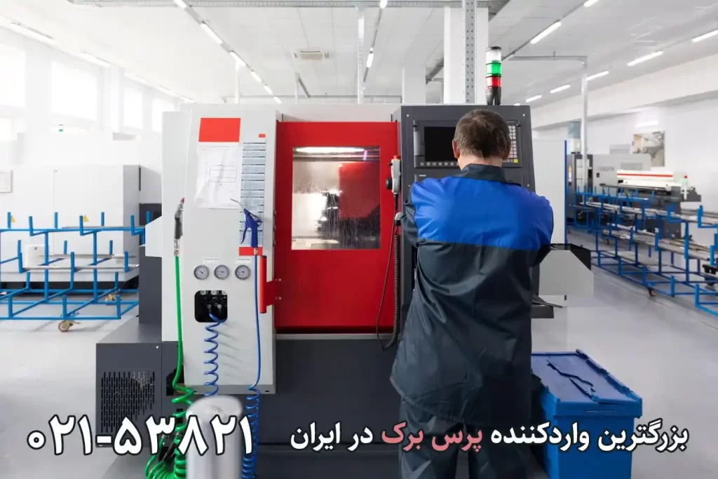 بهترین دستگاه برش لیزر در ایران 3 دستگاه پرس برک