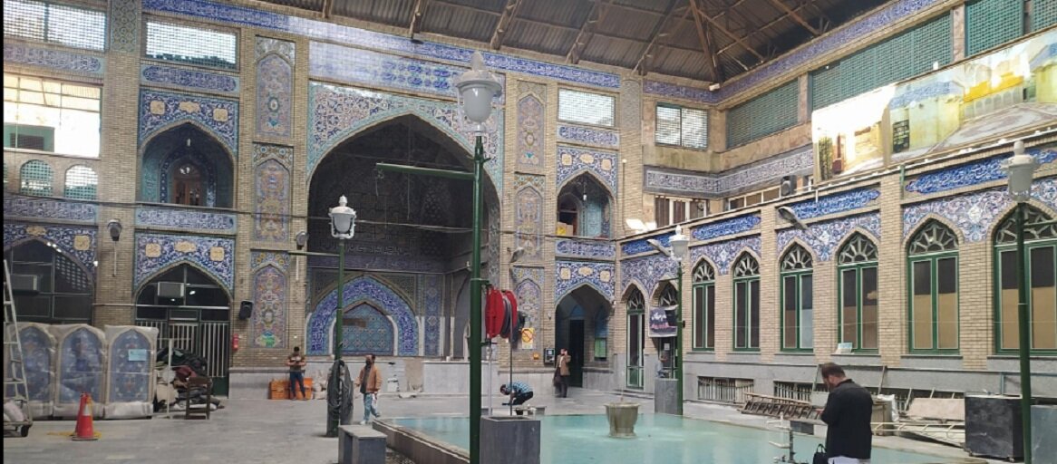 گشت و گذار در پایگاه های مردمی دوران انقلاب اسلامی ایران