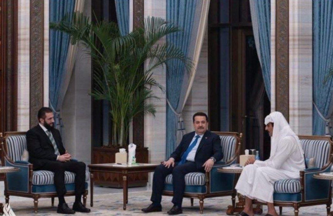 دیدار نخست وزیر عراق با الجولانی