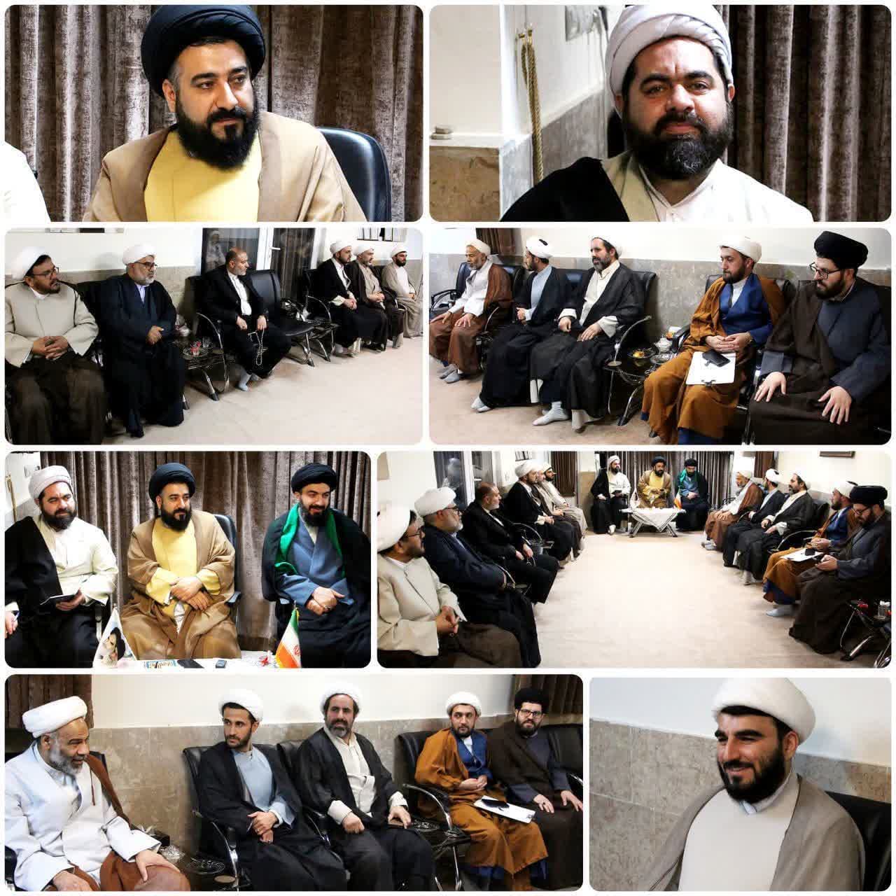 photo 2025 04 17 12 47 33 - نشست ماهانه ائمه جماعات، روحانیون و مبلغین بخش رودهن