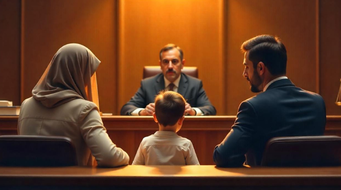 مراحل گرفتن حضانت فرزند بعد از طلاق 1 17473308448012217180665764610137 - مراحل گرفتن حضانت فرزند بعد از طلاق