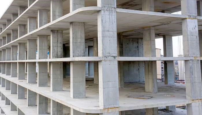 تفاوت قیمت اسکلت فلزی با اسکلت بتنی