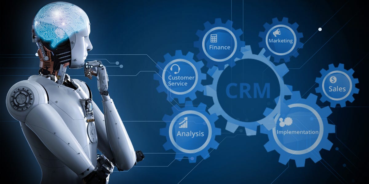 CRM مبتنی بر هوش مصنوعی