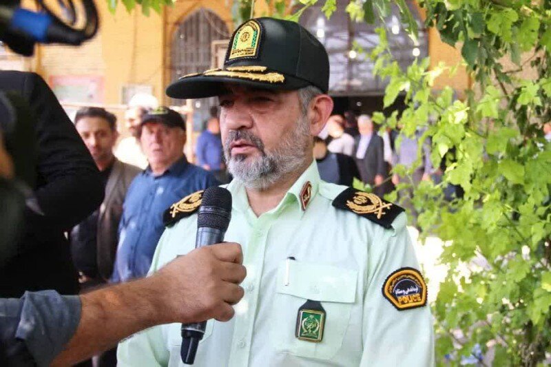 دپوی دستگاه های حفاری قاچاق در اهواز