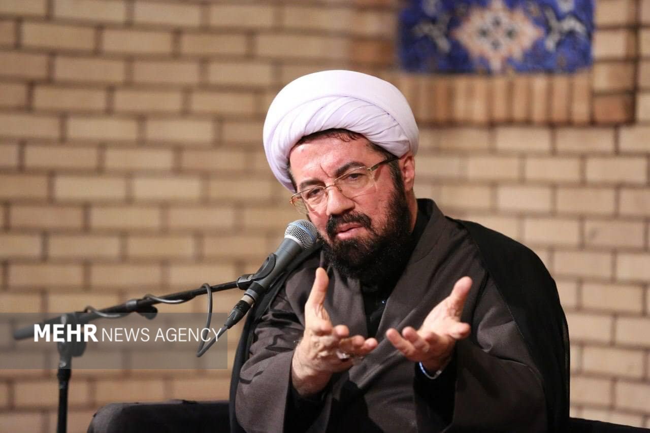 سهم هر فرد از فیض پروردگار به اندازه وسعت وجودی اوست