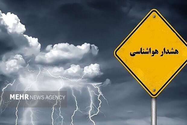 هشدار رگبارهای سیل‌آسا و موسمی در ۹ استان + فیلم