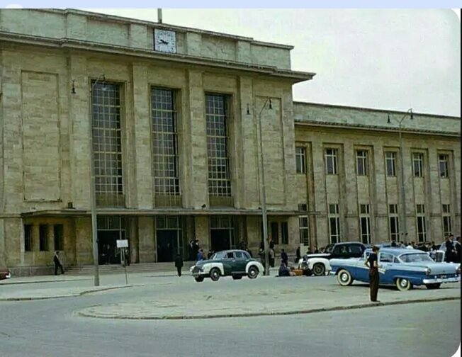 ساعت‌های جاسوسی آلمانی در راه‌آهن تهران