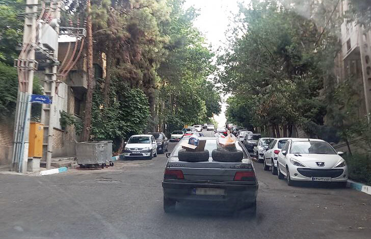 خودروهایی مدرن برای حمل زباله!