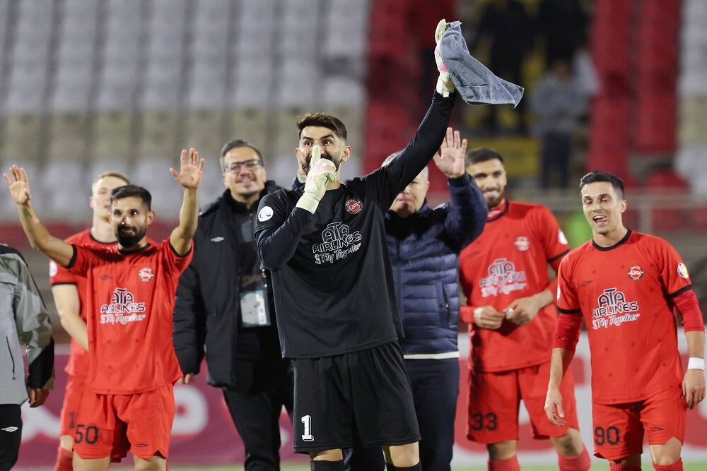 بیرانوند:شاید اگر به گذشته برگردم از پرسپولیس نمی رفتم؛تراکتور می‌مانم