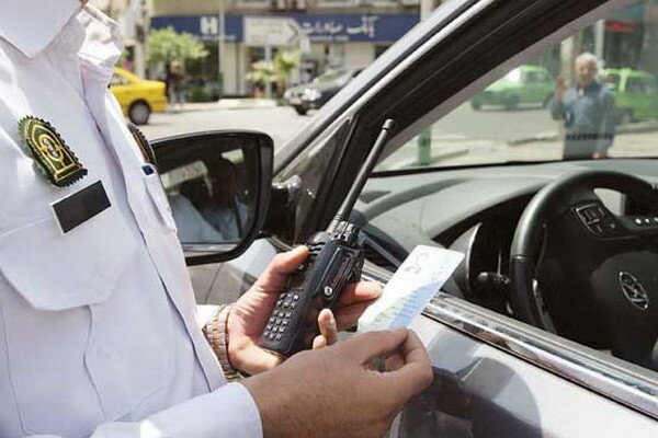 جریمه بیش از ۵۰۳ هزار راننده به دلیل تخلفات ساکن خودرو در پایتخت