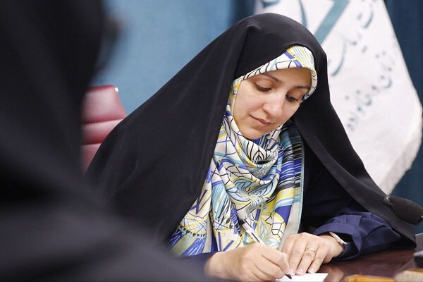 قدردانی معاون امور زنان رئیس‌جمهور از «ریحانه مبینی» برای کسب مدال طلا