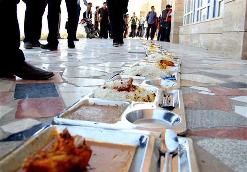 مسمومیت عذایی دانشجویان در سلف دانشگاه زاهدان