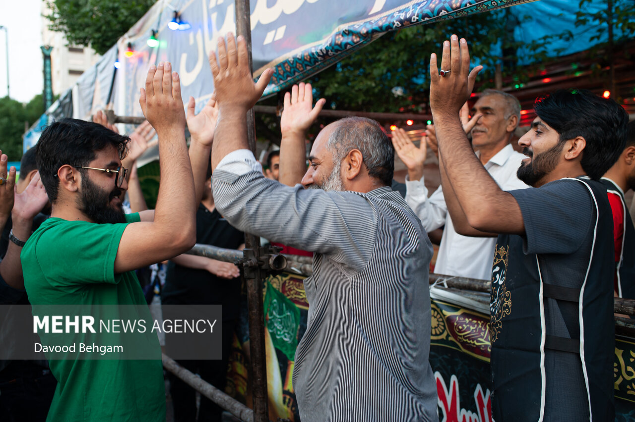 جشن خانوادگی امام رضایی‌ها در مشهد – ۲