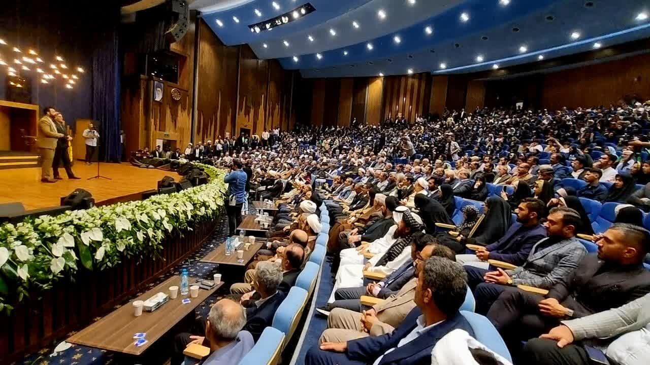 اختتامیه بیست و یکمین جشنواره بین المللی امام رضا(ع) در مشهد
