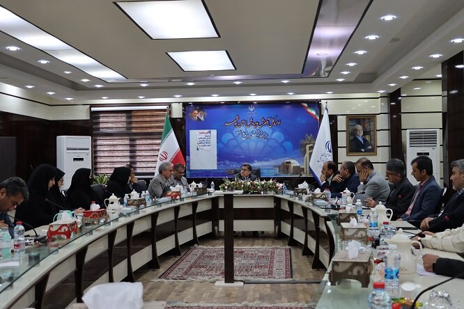 اتاق وضعیت نیروی انسانی آموزش و پرورش بوشهر تشکیل شد