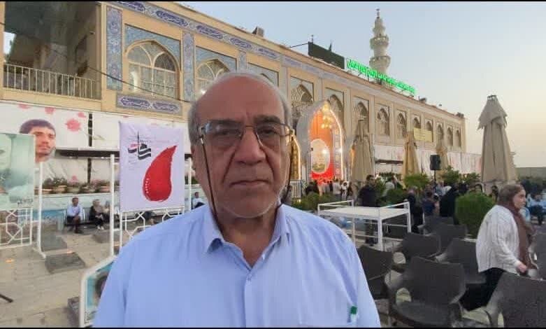 تندیس ققنوس حقیقت به خبرنگار رسانه ملی در جنوب  لبنان اهدا می شود
