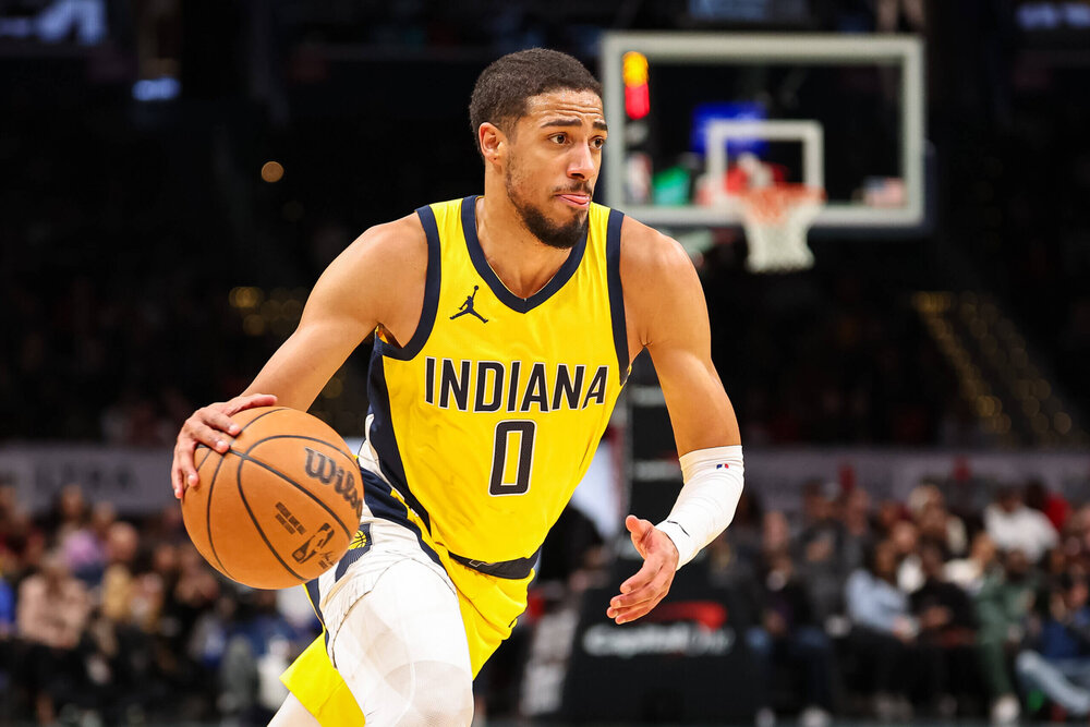 جزئیاتی از پرتاب باورنکردنی هالیبرتون در NBA